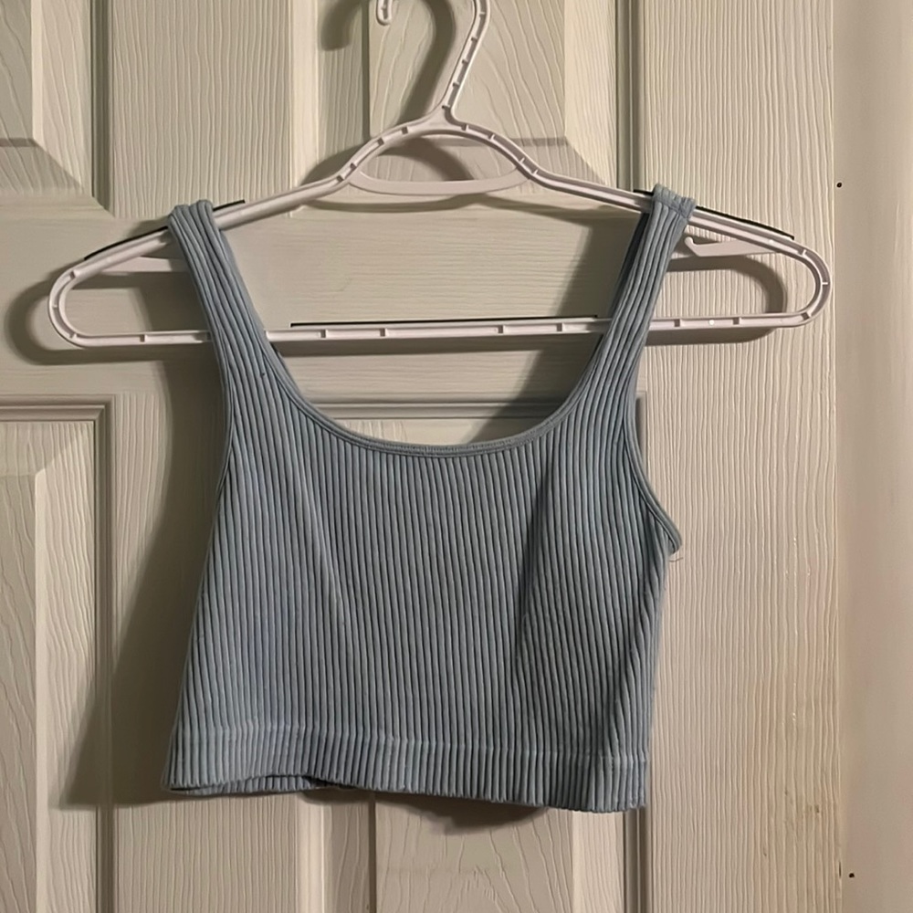 Light blue tank top from Aeropostale